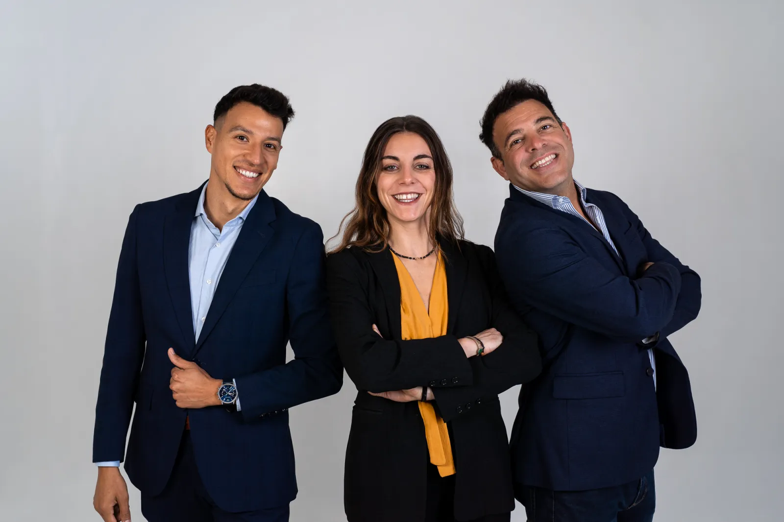 Equipo fundador de EKKO Silent Audio System