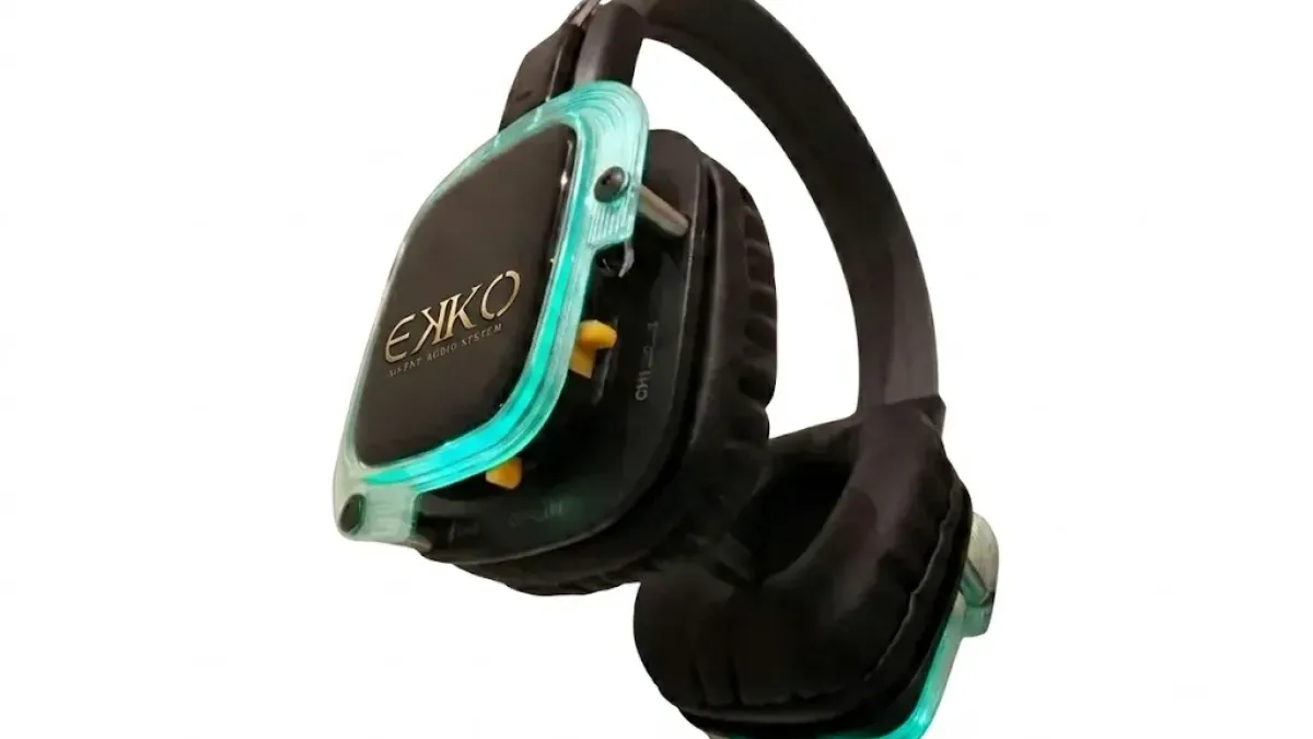 Auricular inalámbrico EKKO Silent Audio System