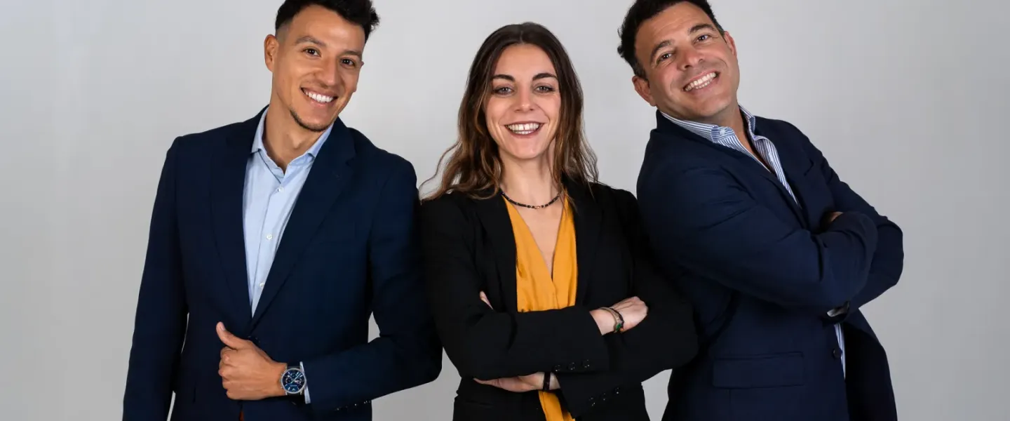 Equipo fundador de EKKO Silent Audio System